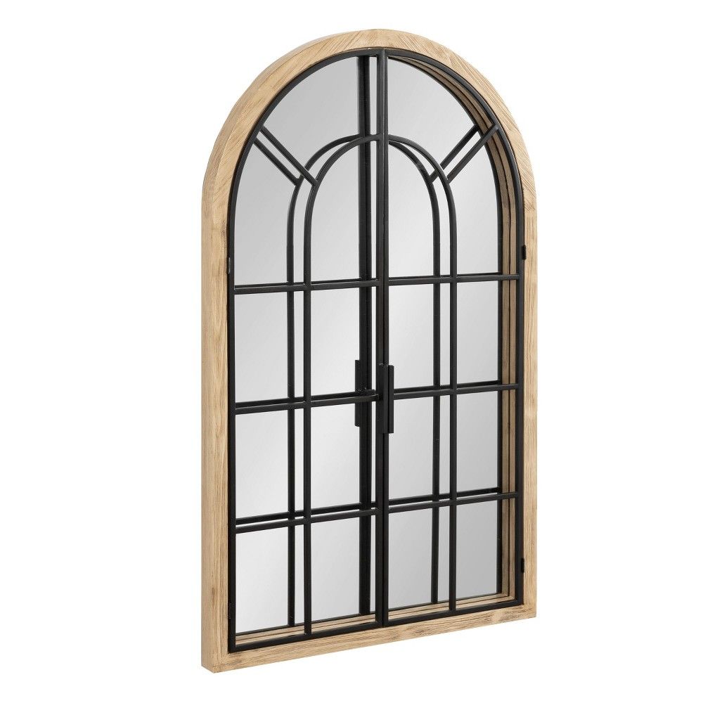 Hunan TOMA Energy Saving Science and Technology Corp.Ltd Arched Vintage window customized rustic outdoor Chico Window handcrafted solid wood Made in China