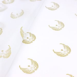 Custom Brand Logo Printing Gift Wrapping Tissue Paper Clothes Tissue Wrapping Paper for Packing