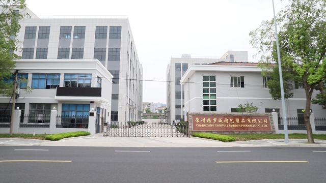 Changzhou Growell Garden Products Co., Ltd. Aluminium Hobby Greenhouse Kits