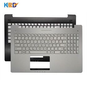 Laptop Keyboard For ASUS N550 N550J N550JA N550JK G552V G552JM GL550 N56 backlit silver palmrest keyboard with topcase C cover