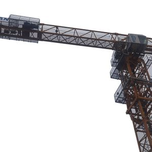 China Famous Brand 8ton Tower Crane Flat-Top Tower Crane With Competitive Price