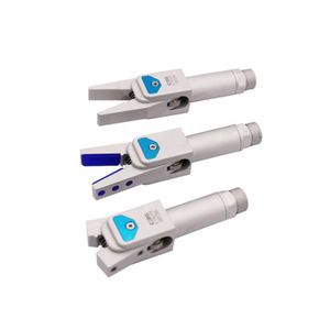 CRG robot finger cylinder pneumatic gripper jaws two fingers pneumatic extension handle spout material head clamp eoat GRT20