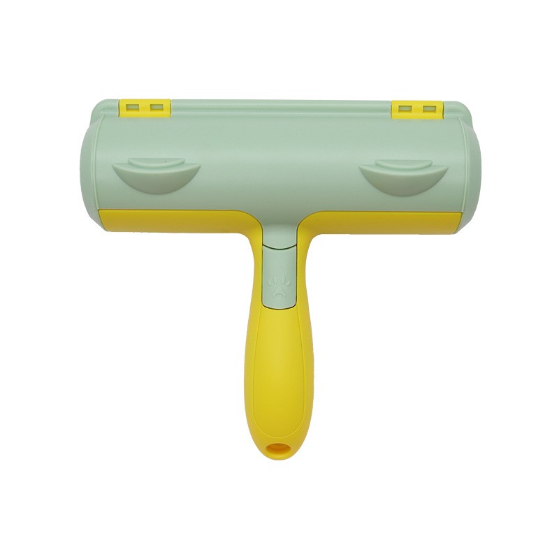 Wholesale Pet Supplies Two-way Reusable Cat Hair Remover Roller Sticker Pet Remover Brush