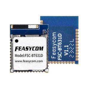 Auracast LE Class 1 Nordic nRF5340 Chip Classic & BLE 5.3 Master-slave Programmable Bluetooth Receiver Audio Module