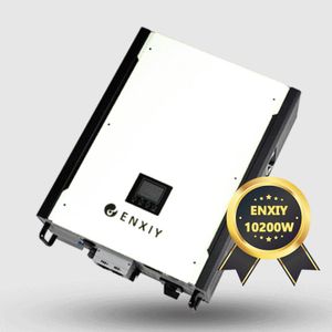 2024 New Design 8.2KW 10.2KW On & Off Grid Solar Inverter Built-in Smart PV Controller Solar Inverter