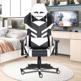 Hot sale supplier fashion leather gaming chair swivel racing gamer comfortable modern computer chairs
