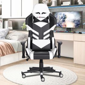 Hot sale supplier fashion leather gaming chair swivel racing gamer comfortable modern computer chairs