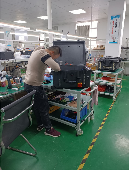 Yichang Xingshun Technology Co., Ltd. factory image 2