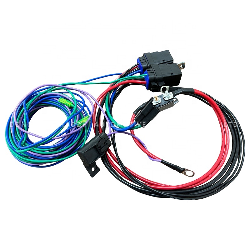 Marine Wiring Harness Trim Tilt Unit Jack Plate Board  Wire Harness Replaces 7014G PT-130 PT-35 PL-65 with Relay Circuit Breaker