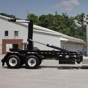 Premium Hydraulic Hook Lift Systems for Load Handling Meet The Demands Of Most Applications