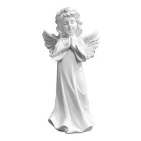 Resin Praying Angel Crafts living room religious angel figures ornaments ODM home statue  folk crafts desk decoration