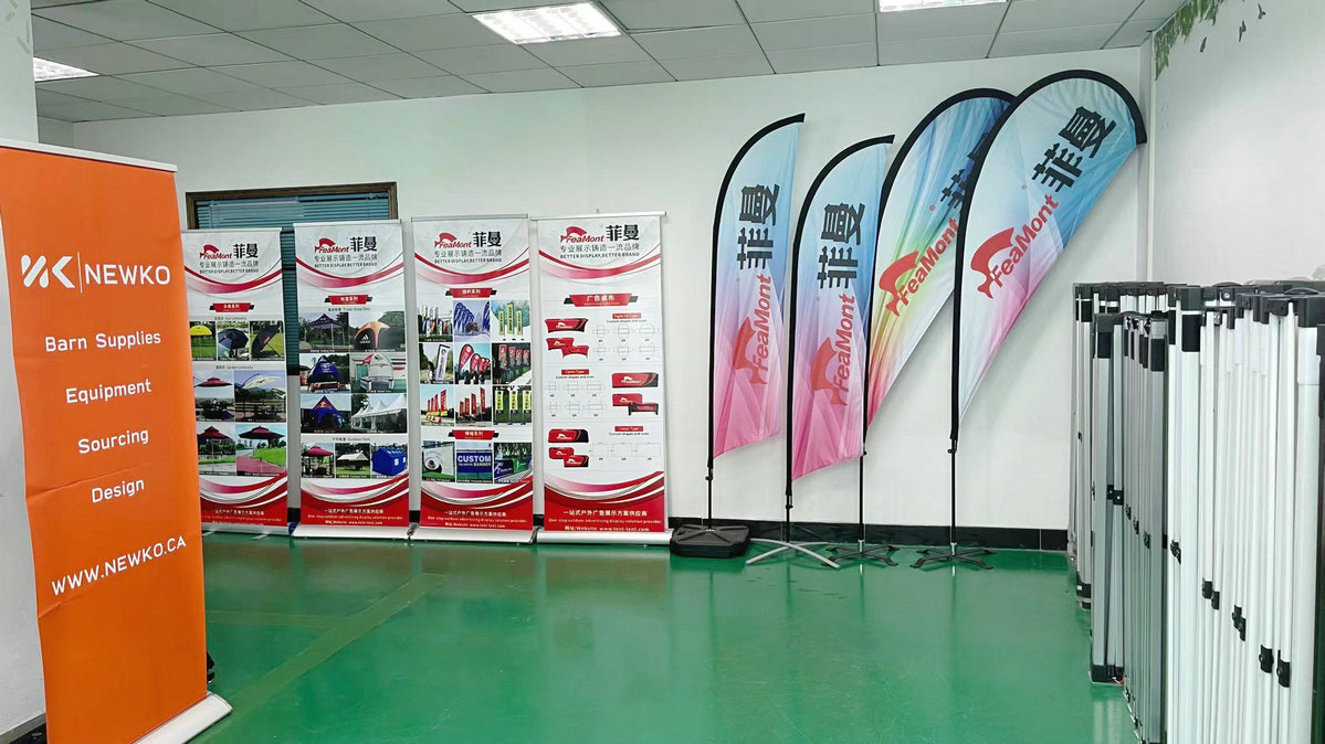 Guangdong Freeman Outdoor Co., Ltd. Advertising Flags