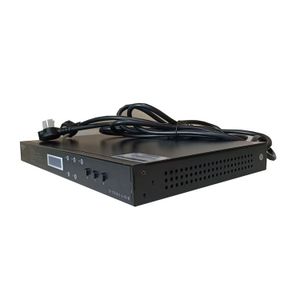 STS static switch with LED display screen for power equipment