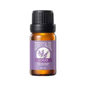 Factory direct selling essential oil 100% natural organic full body massage fragrance help sleep stress lavender oil