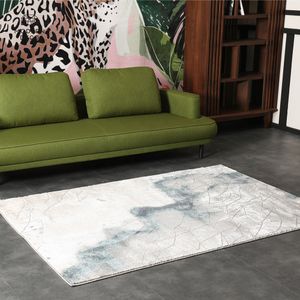 polyester carpet silk rug modern living room bedroom furniture custom logo