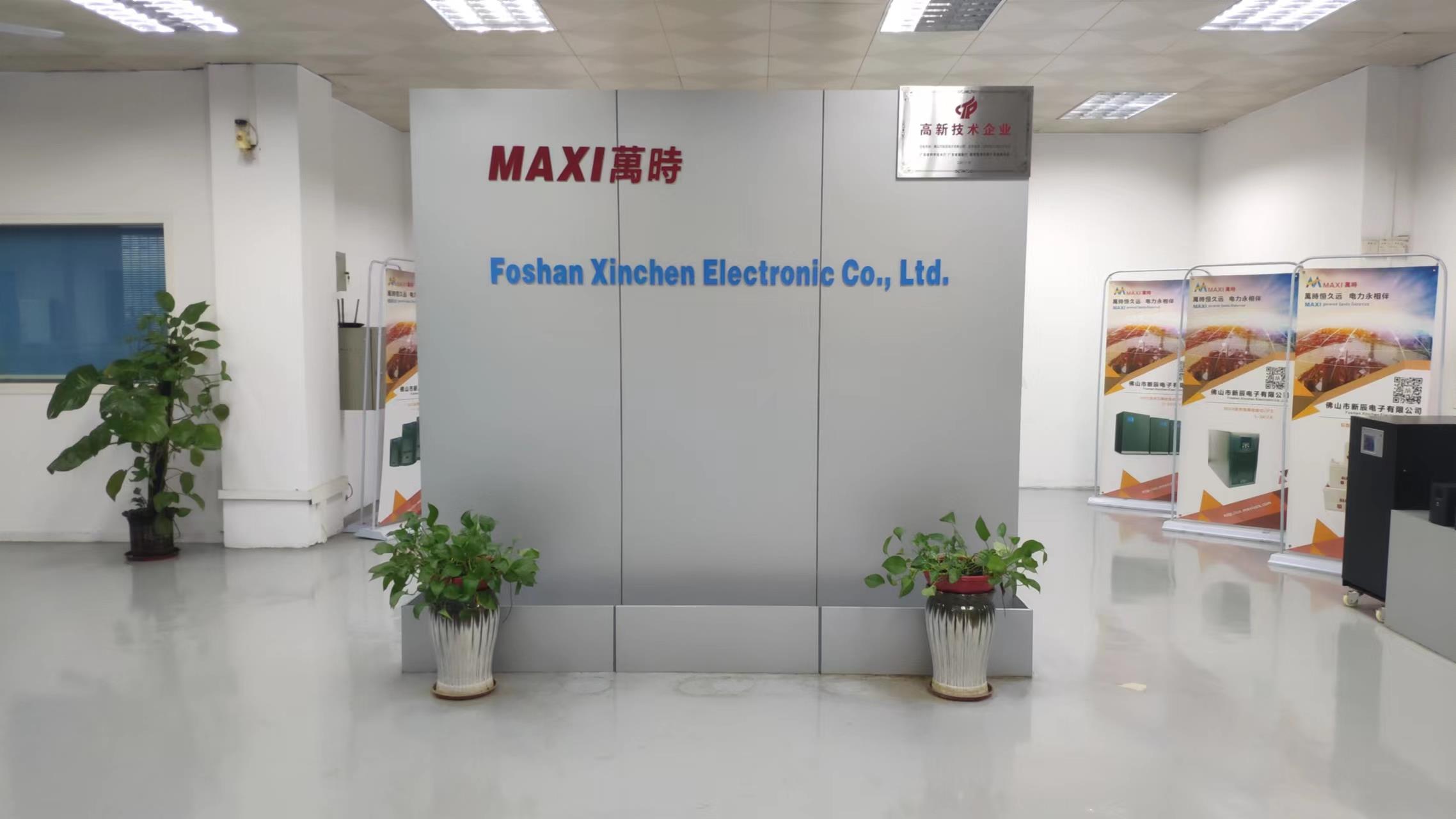 Foshan Xinchen Electronic Co., Ltd. Online Low Frequency UPS