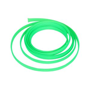 Customized Color Expandable Wire Cable Sleeving Tube Sheathing PET Braided Tubing for USB Cable Power Cord Audio Video Cable