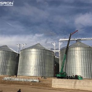 Advanced Grain Silos for Efficient Storage Management