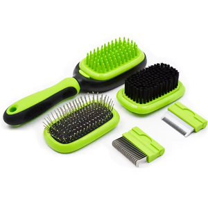Wholesale Dog Comb Demat Cat Brush Pet Grooming Kit