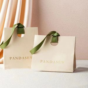 Factory Manufacture Custom Bag With Logo Printed OEM Emballage Paper Packaging For Shopping Cardboard Paper Bag