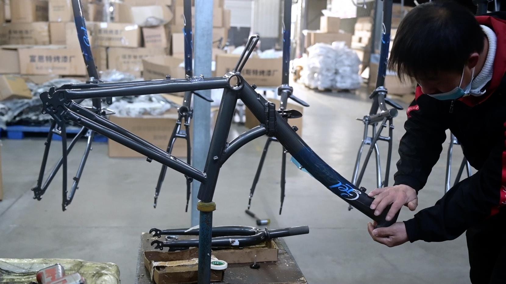 Tianjin RSD Bicycle Co., Ltd. Folding Bicycle
