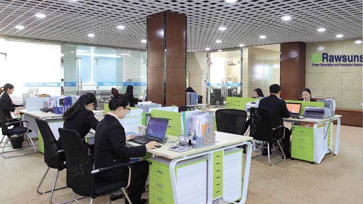 Rawsun Technology (Shantou) Co., Ltd. factory image 4