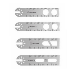 Hot sale surgical orthopedic medical oscillating saw bladesPopular