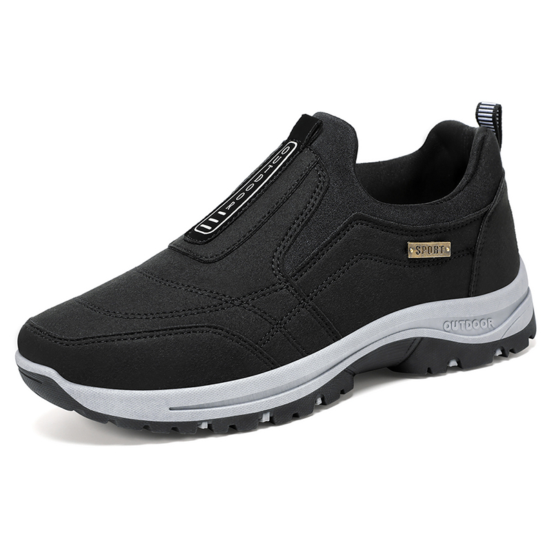 Fashion Sneakers Anti Slip PU Upper Trendy Shoes Walking Style Shoes