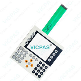 Battenfeld unilog B2 keypad membrane keyboard switch VICPAS801