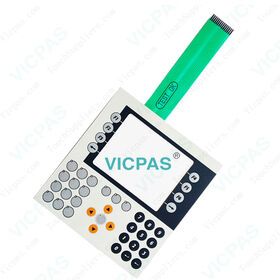 Battenfeld unilog B2 keypad membrane keyboard switch VICPAS801