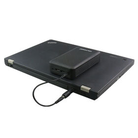 2023 new products portable battery solar charger 20000mah real capacity power bank dc 20v 19v 12v 3a for ThinkPad laptop