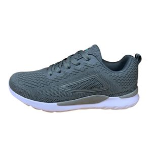 Mens Custom Running Shoes Lightweight Knitted Fly Weaving Men's Casual Shoes Breathable Lace Up Sports Casual Shoes for Men