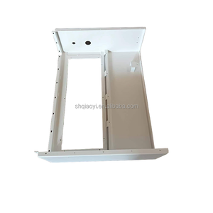 Custom made precision sheet metal fabrication andozied aluminum bending and laser cutting enclosure part