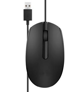 High quality hot selling USB wired mouse is suitable for notebook computers. Customizable logo pc mouse is used for gift giving