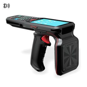 IP66 2.4GHz/5GHz RFID Reader Android 9.0 Touch Smart Mobile Phone NFC/UHF RFID Reader