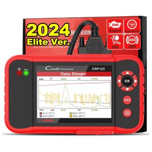 LAUNCH CRP123 V2.0 OBD2 Scanner Original for all Cars Automotive Machine OBDII VIN Reader Auto Diagnostic Tools Lifetime Free