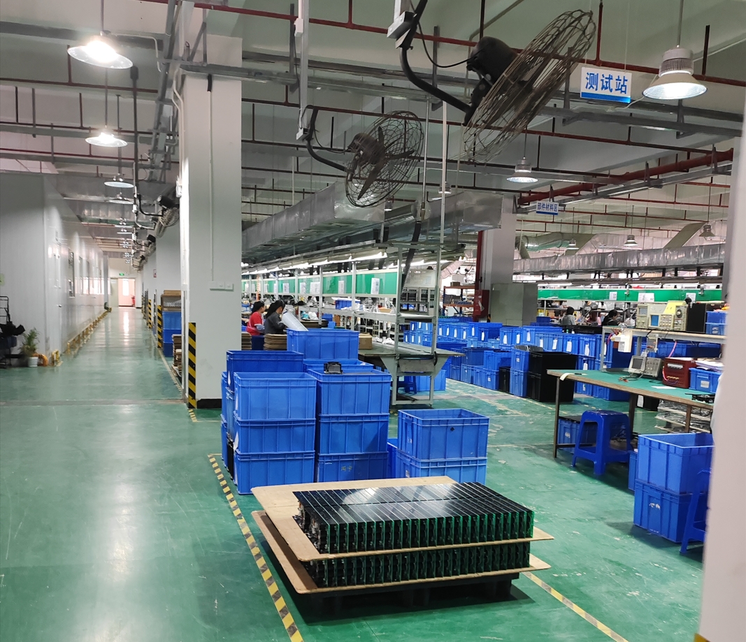 Shenzhen Mansender Technology Co., Ltd factory image 2