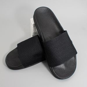 Happyslides NEW Arrival Outdoor Casual flying weaving black upper men's shoes sandals slippers for men