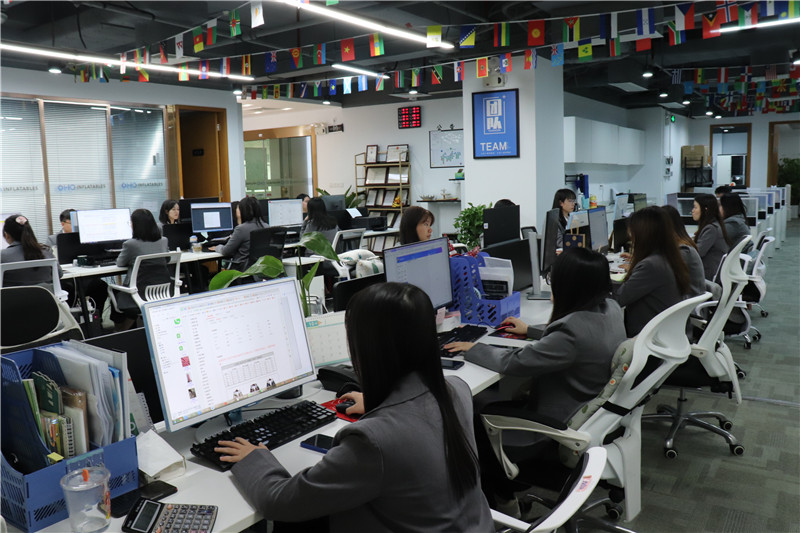 Guangzhou OHO Inflatables Co., Ltd. factory image 3