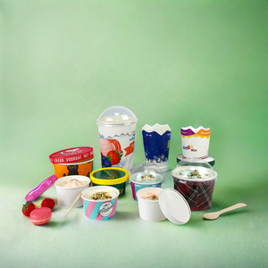 Eco-Friendly Disposable Brown 8 oz 12 oz Kraft Paper custom coffee cups Double Wall Coffee Cup with Lid Ripple Wall Paper Cup