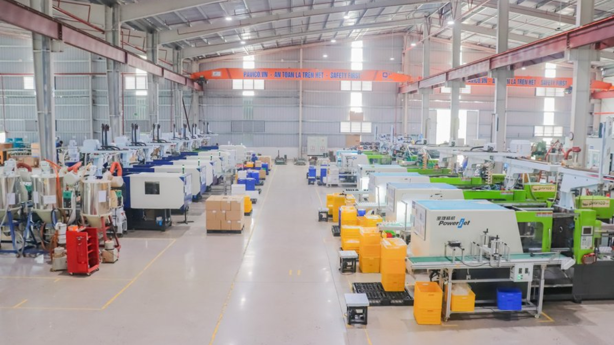 Pavico Vietnam Joint Stock Company plastic bottle