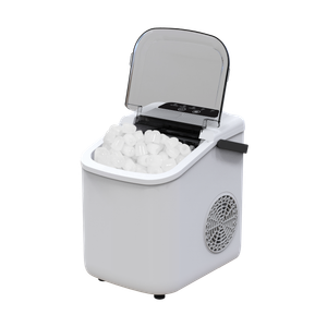 220-240V~110V~Household Portable Ice Maker Machine For Bar,Home,Office With Refrigerant Review Window LED