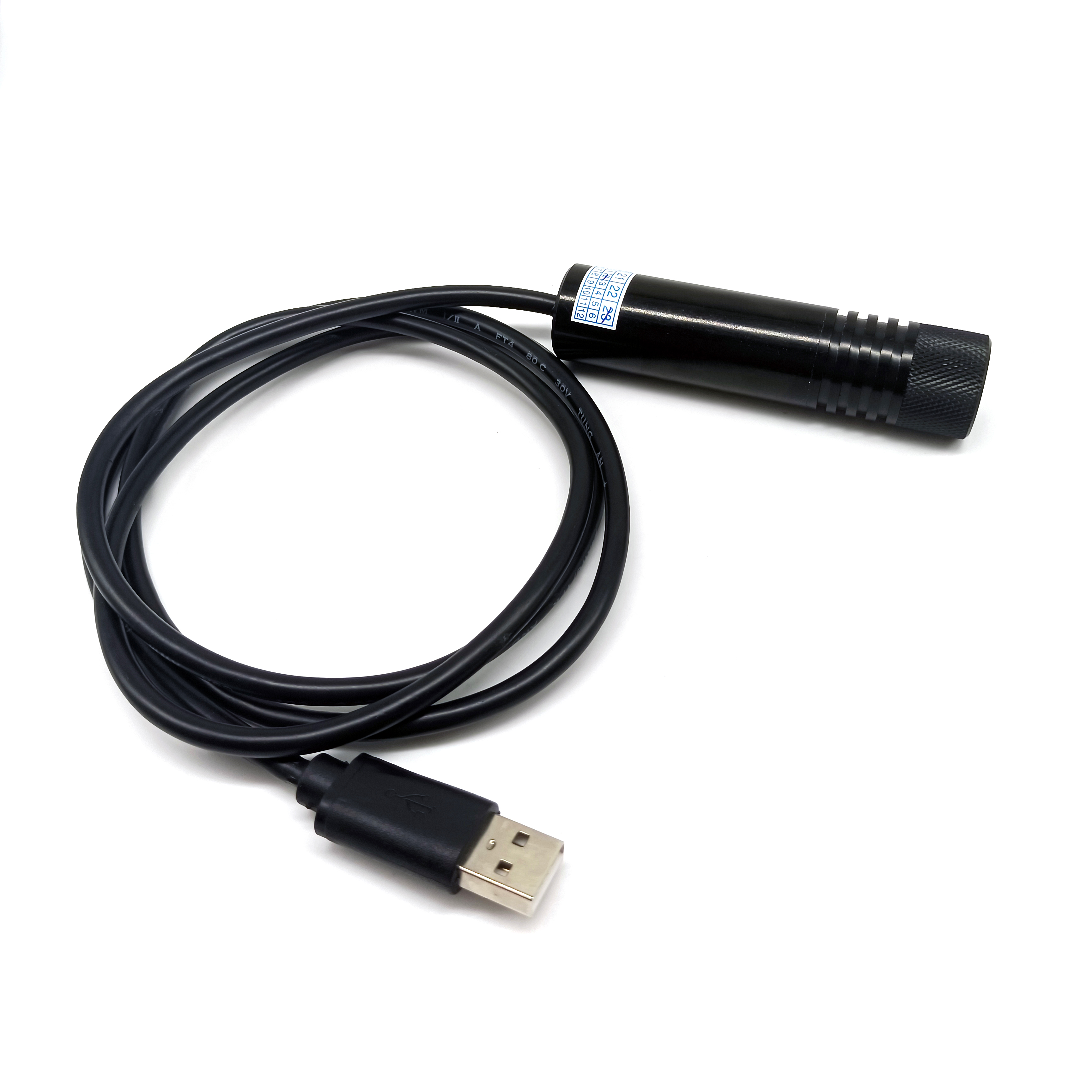 XINLAND GROUP LTD USB 525nm 50mw Line Laser Diode Module 12V Laser Positioning Module With Bracket Multi Function Module