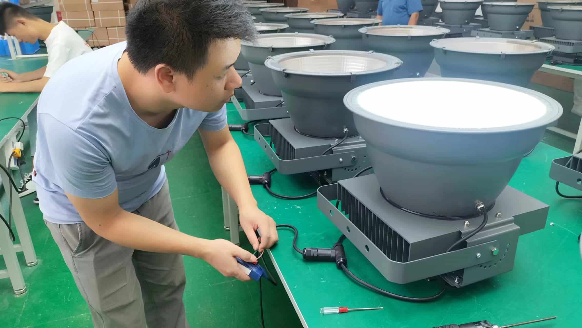 Shenzhen Dajiang Optoelectronics Co., Ltd. LED Flood Lights