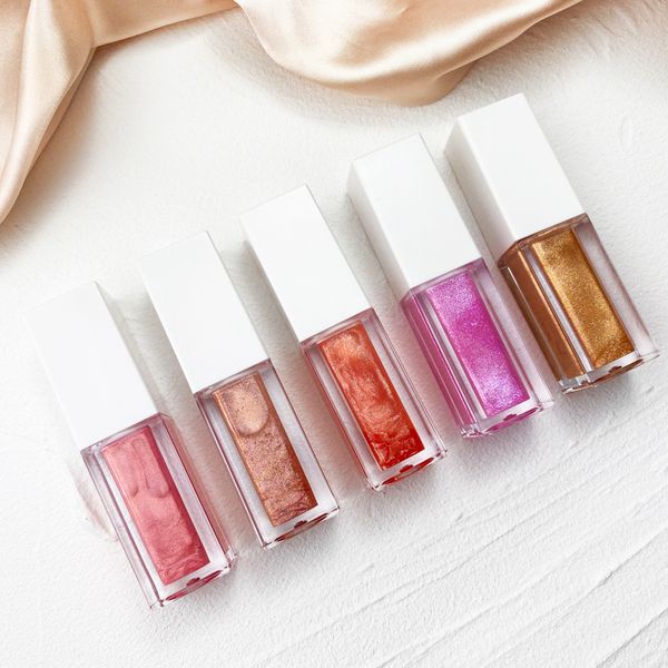 Supplier Plumping Lip Oil With 17 Colors Vegan Shiny Non Stick Lip Gloss Private Label Lip Oil