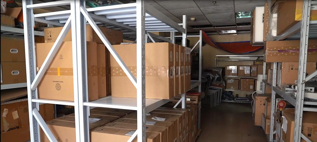 Wuhan Kuanlu Information Technology Co., Ltd. factory image 5