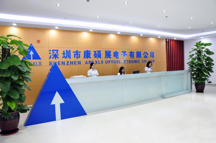 Shenzhen Apexls Optoelectronic Co., Ltd. factory image 2