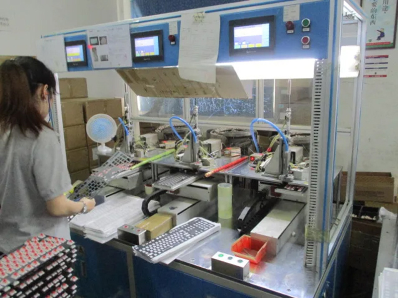 Shenzhen Ajazz Tongchuang Electronic Technology Co., Ltd. factory image 2