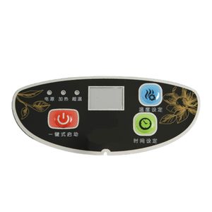OEM Polycarbonate/PMMA Graphic Overlay Front Panels For Industrial Equipment