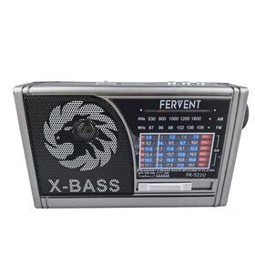 Hot Selling Design Portable Retro Built-in Speaker 8 Band  Am Fm Sw Pocket Rechargeable Radio
